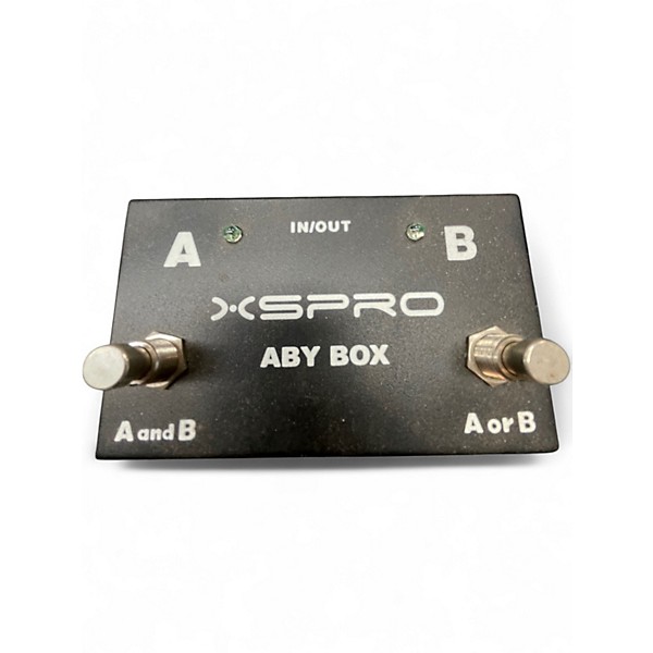 Used Xspro ABY Pedal