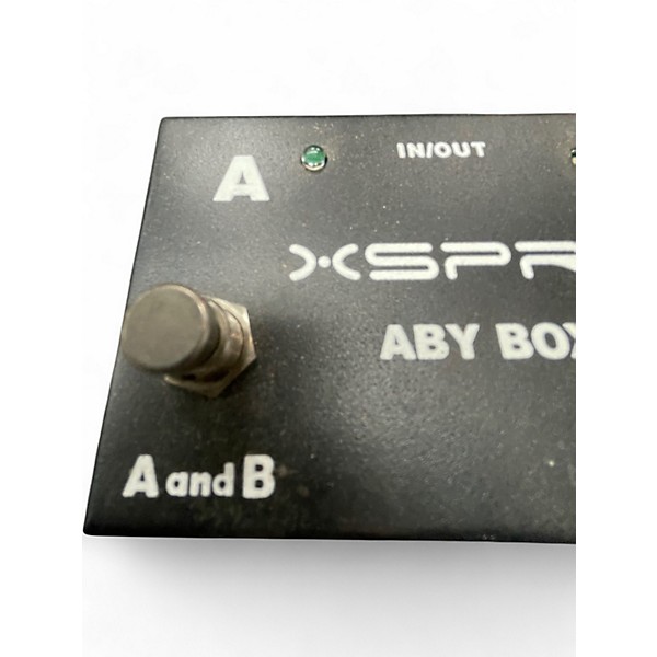 Used Xspro ABY Pedal