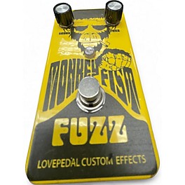 Used Lovepedal MONKEY FIST FUZZ Effect Pedal