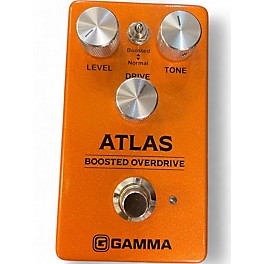 Used GAMMA Altas Effect Pedal