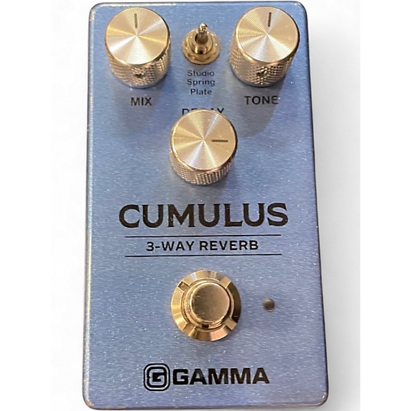 Used GAMMA cumulus Effect Pedal
