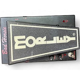 Used Morley Steve Vai Bad Horsie Wah Effect Pedal