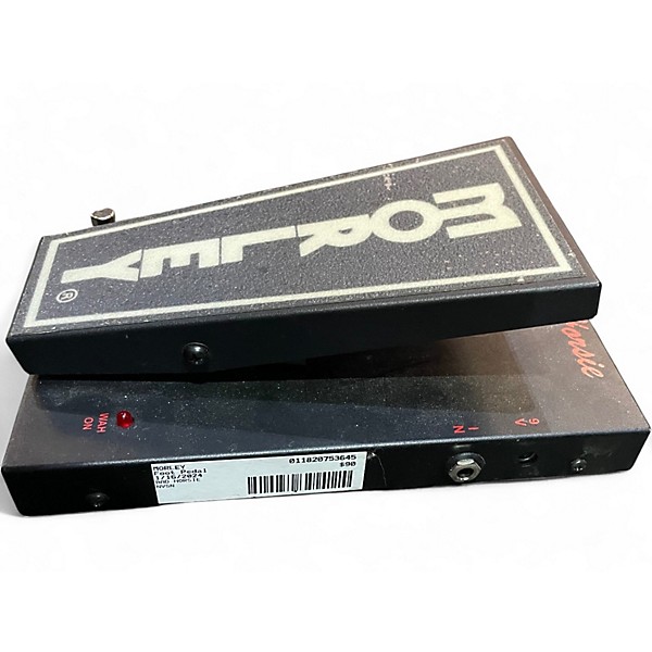Used Morley Steve Vai Bad Horsie Wah Effect Pedal