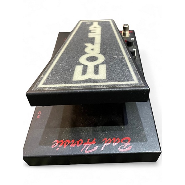 Used Morley Steve Vai Bad Horsie Wah Effect Pedal