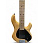 Used Sterling by Music Man Ray35 5 String Natural Electric Bass Guitar