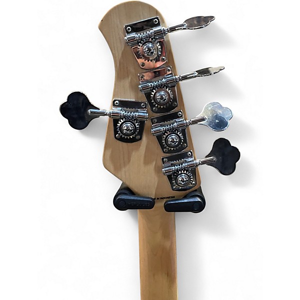 Used Sterling by Music Man Ray35 5 String Natural Electric Bass Guitar