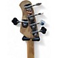Used Sterling by Music Man Ray35 5 String Natural Electric Bass Guitar