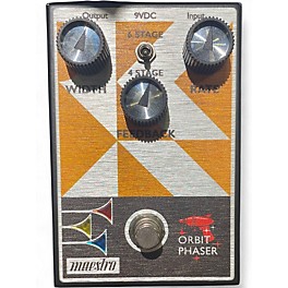 Used Maestro Orbit Phaser Effect Pedal
