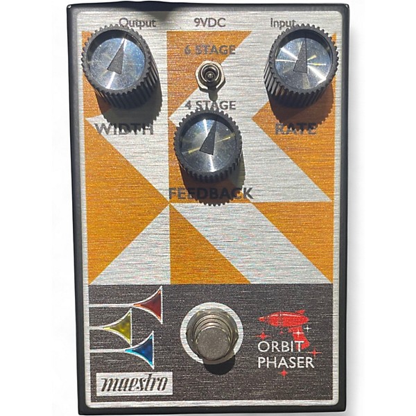 Used Maestro Orbit Phaser Effect Pedal