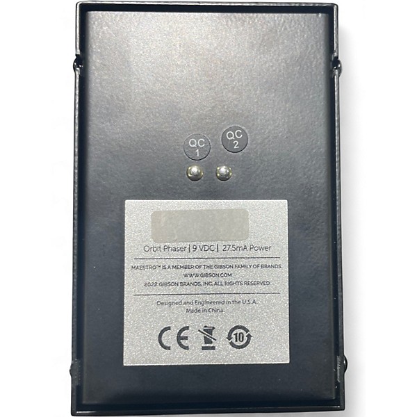 Used Maestro Orbit Phaser Effect Pedal