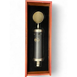 Used Blue Baby Bottle Condenser Microphone