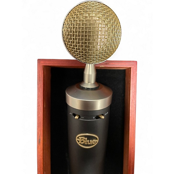 Used Blue Baby Bottle Condenser Microphone