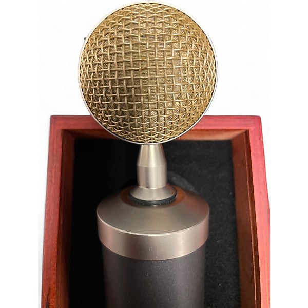 Used Blue Baby Bottle Condenser Microphone