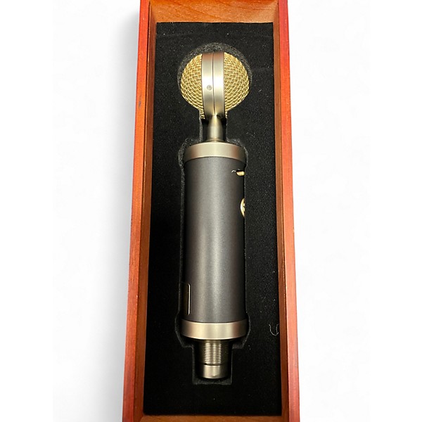 Used Blue Baby Bottle Condenser Microphone