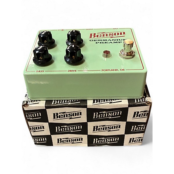 Used Benson Amps GERMANIUM PREAMP Effect Pedal