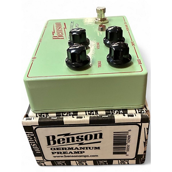 Used Benson Amps GERMANIUM PREAMP Effect Pedal