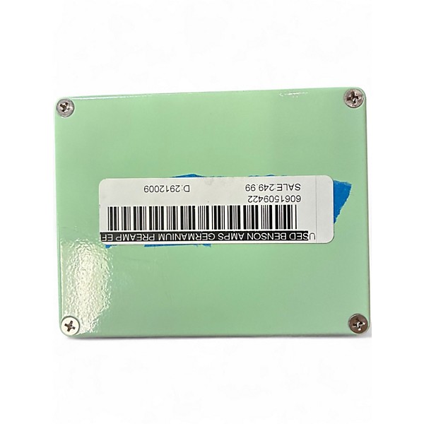 Used Benson Amps GERMANIUM PREAMP Effect Pedal