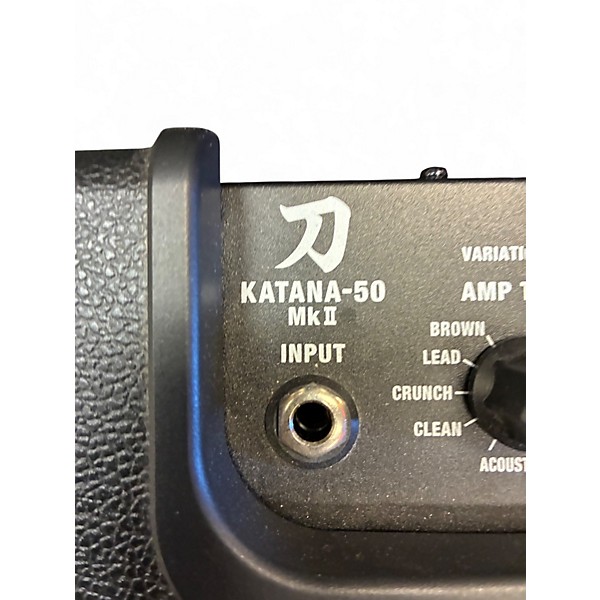 Used BOSS Katana KTN50 50W 1X12 Guitar Combo Amp