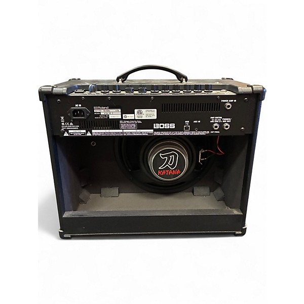 Used BOSS Katana KTN50 50W 1X12 Guitar Combo Amp