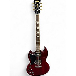 Used Vintage V6VW LEFT HANDED Heritage Cherry Electric Guitar