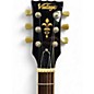 Used Vintage V6VW LEFT HANDED Heritage Cherry Electric Guitar