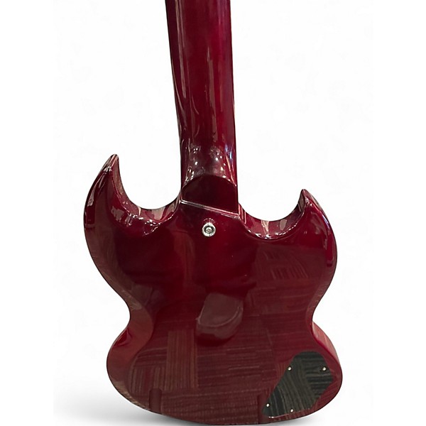 Used Vintage V6VW LEFT HANDED Heritage Cherry Electric Guitar