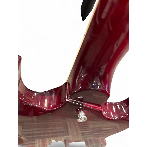 Used Vintage V6VW LEFT HANDED Heritage Cherry Electric Guitar