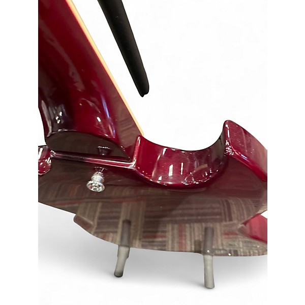 Used Vintage V6VW LEFT HANDED Heritage Cherry Electric Guitar