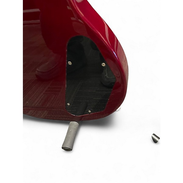 Used Vintage V6VW LEFT HANDED Heritage Cherry Electric Guitar