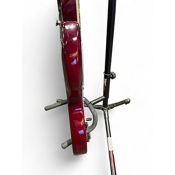 Used Vintage V6VW LEFT HANDED Heritage Cherry Electric Guitar