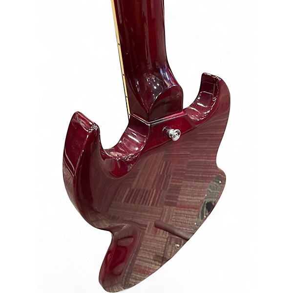 Used Vintage V6VW LEFT HANDED Heritage Cherry Electric Guitar