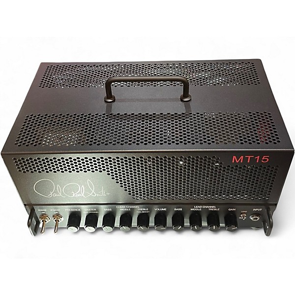 Used 2024 PRS MT 15 Tube Guitar Amp Head