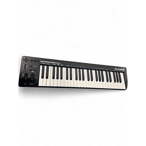 Used M-Audio Keystation 49ES MIDI Controller