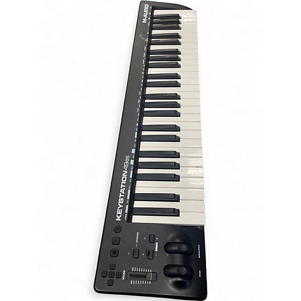Used M-Audio Keystation 49ES MIDI Controller