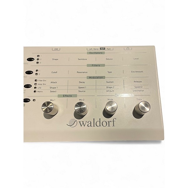 Used Waldorf Blofeld Synthesizer Synthesizer