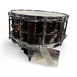 Used Pork Pie 14in BIG BLACK BOB Chrome Silver Drum