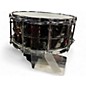 Used Pork Pie 14in BIG BLACK BOB Chrome Silver Drum thumbnail