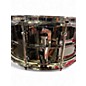 Used Pork Pie 14in BIG BLACK BOB Chrome Silver Drum