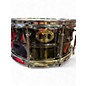 Used Pork Pie 14in BIG BLACK BOB Chrome Silver Drum
