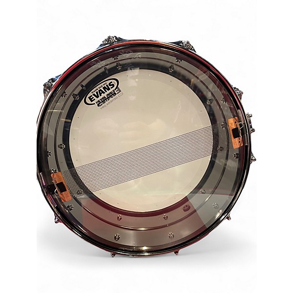 Used Pork Pie 14in BIG BLACK BOB Chrome Silver Drum