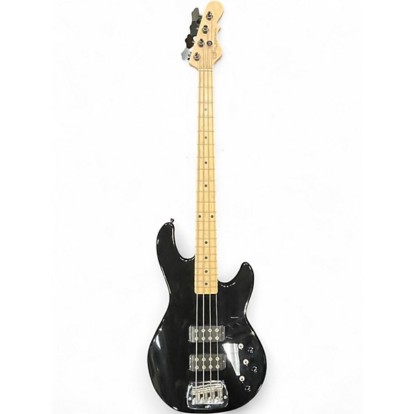 Used G&L USA L2000 Black Electric Bass Guitar