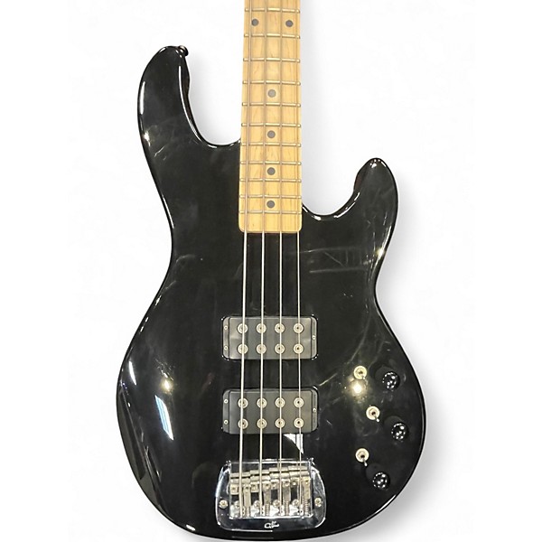 Used G&L USA L2000 Black Electric Bass Guitar