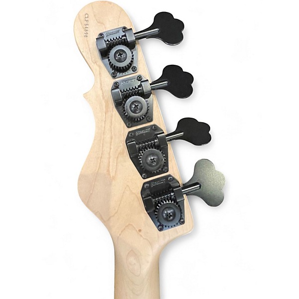 Used G&L USA L2000 Black Electric Bass Guitar