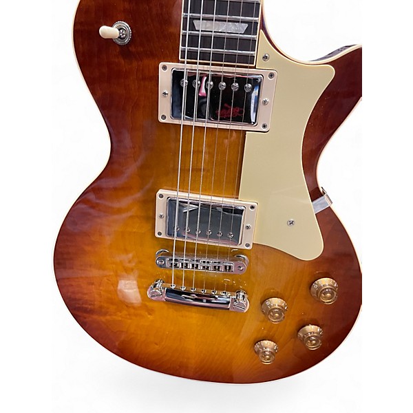 Used Heritage LES PAUL Heritage Sunburst Solid Body Electric Guitar