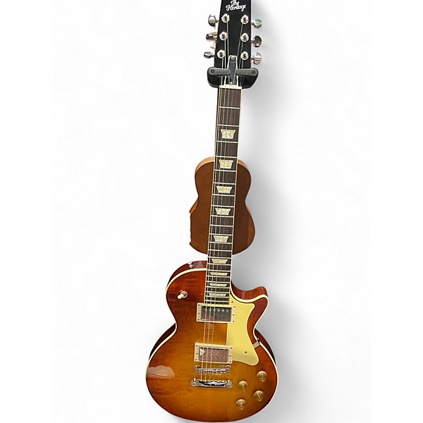 Used Heritage LES PAUL Heritage Sunburst Solid Body Electric Guitar