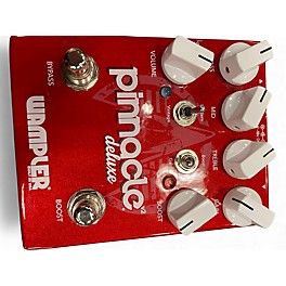 Used Wampler PINNACLE DELUXE Effect Pedal