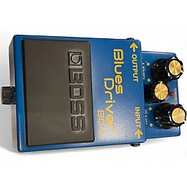 Used BOSS BLUES DRIVER BD-2 Effect Pedal