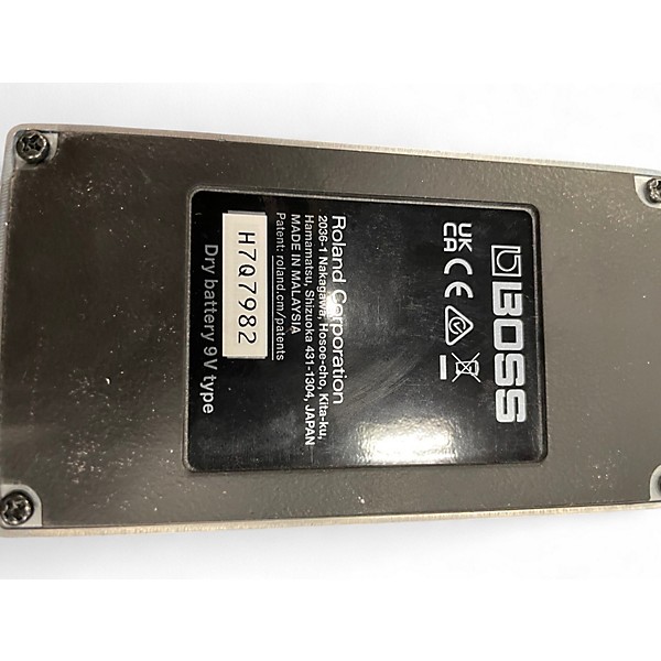 Used BOSS BLUES DRIVER BD-2 Effect Pedal