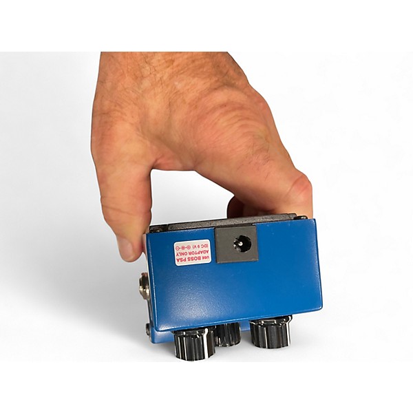 Used BOSS BLUES DRIVER BD-2 Effect Pedal