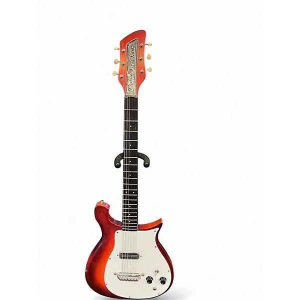 Vintage 1960s Rickenbacker 425 Cherry Burst Solid Body Electric Guitar